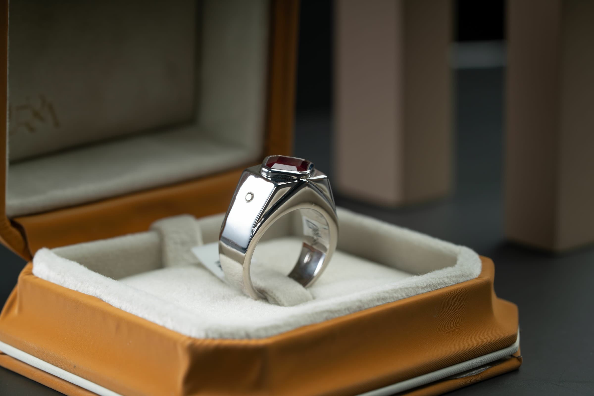 undefined - رجالي, ياقوت, خواتم رجالية