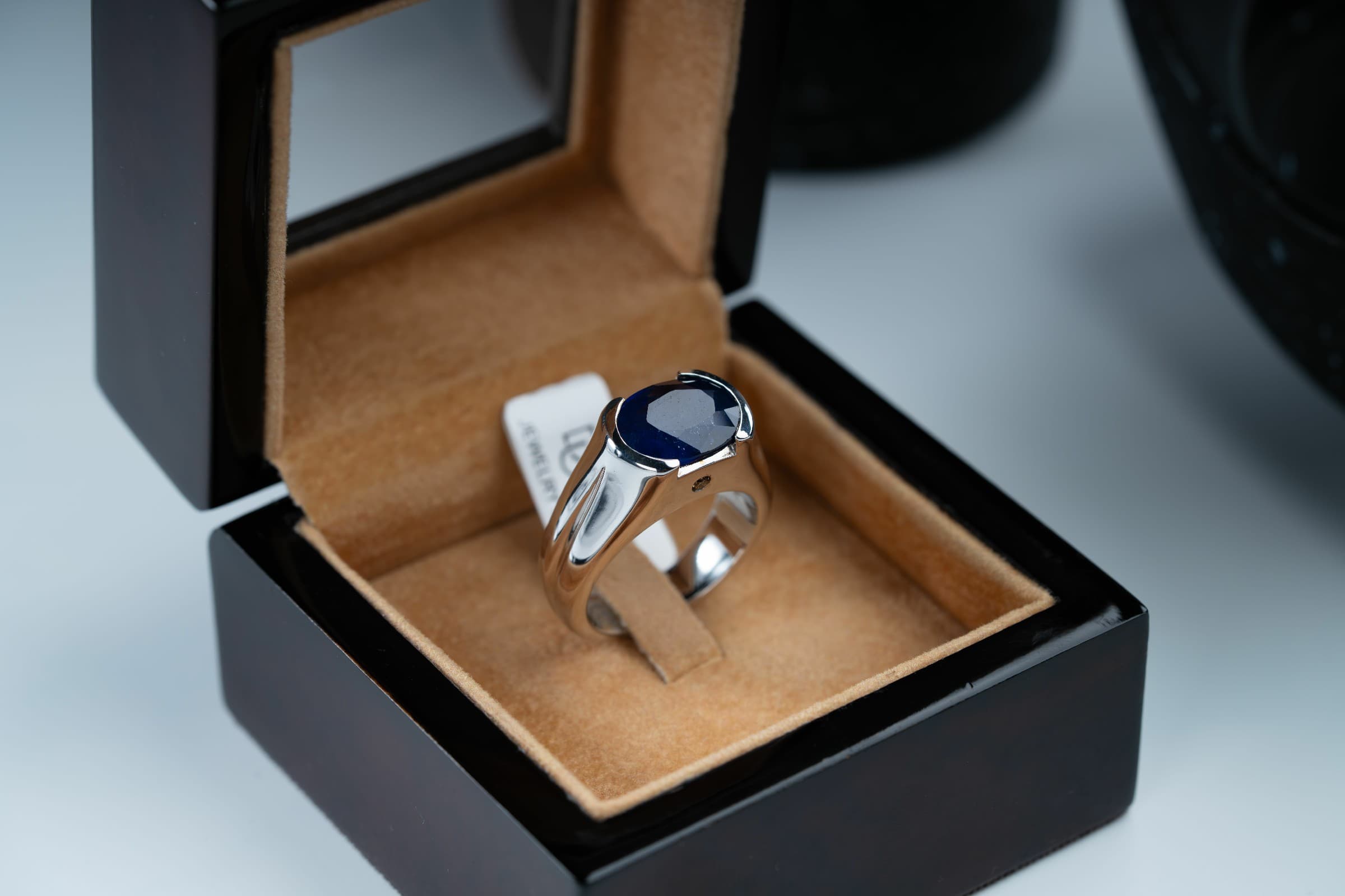 خاتم بحجر الزفير الافريقي صياغة يدوية بالكامل - تشكيلة الرجال, خواتم رجالية, زفير 