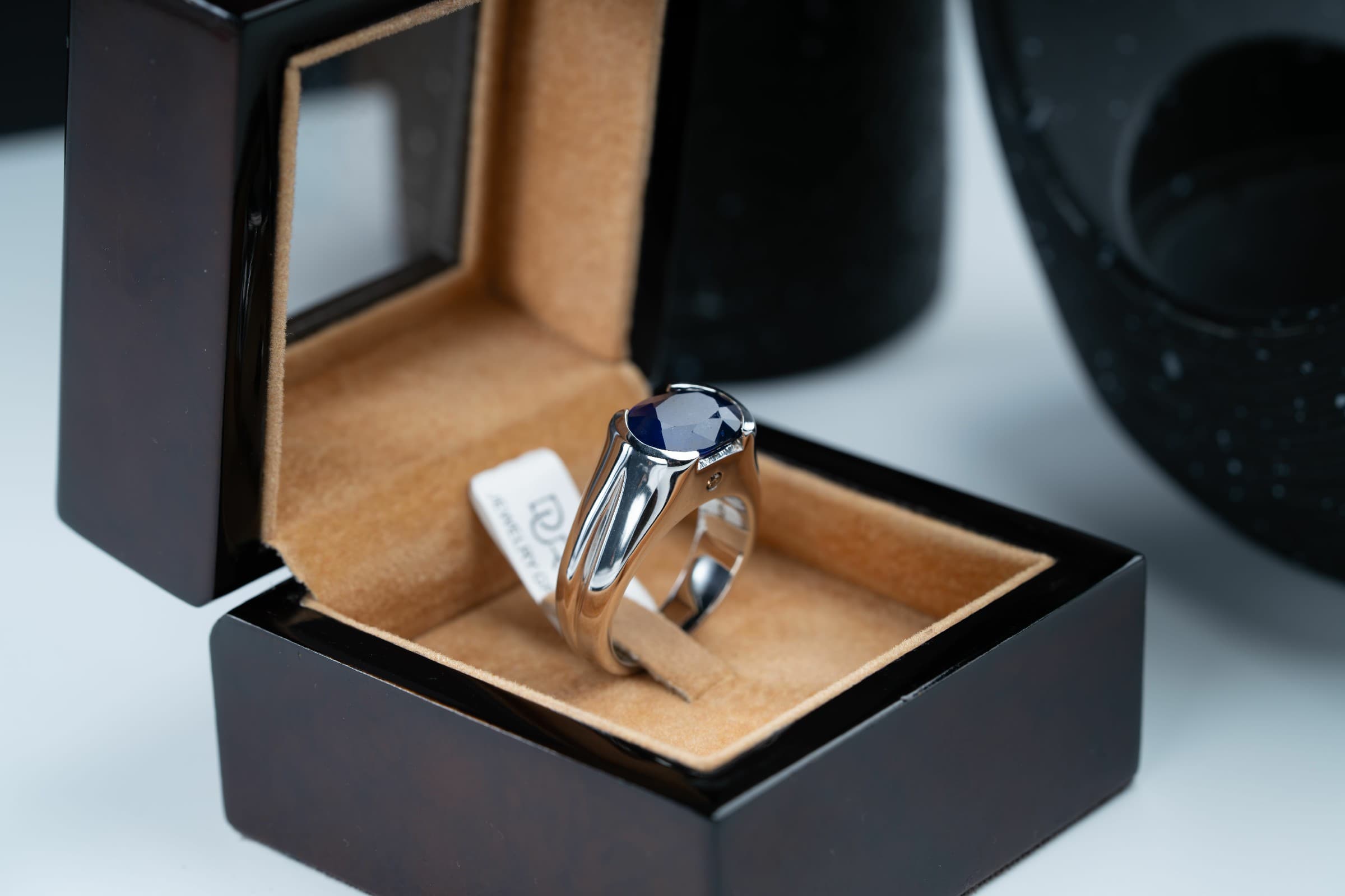 خاتم بحجر الزفير الافريقي صياغة يدوية بالكامل - تشكيلة الرجال, خواتم رجالية, زفير 