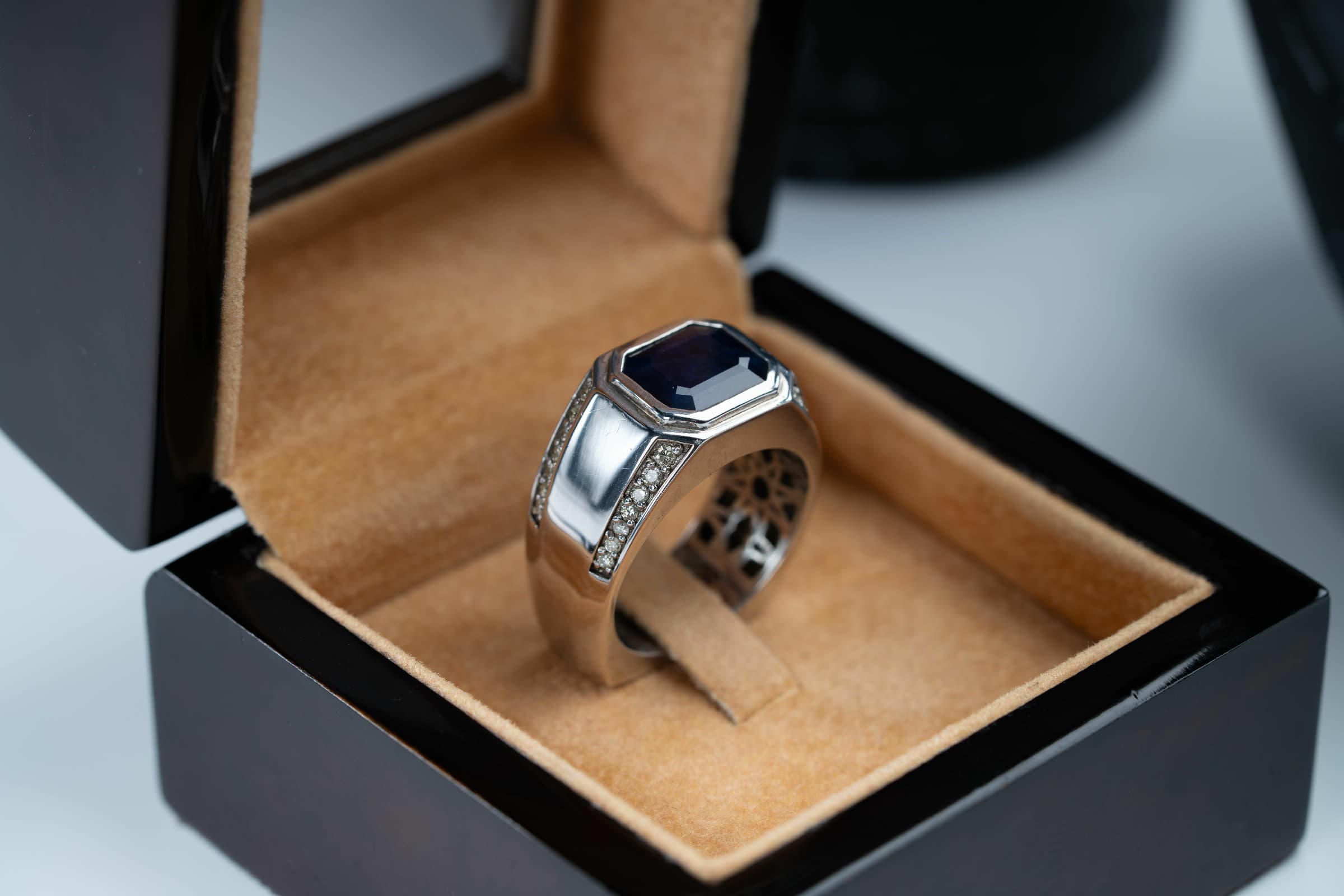 خاتم فضة - زفير , خواتم رجالية, تشكيلة الرجال