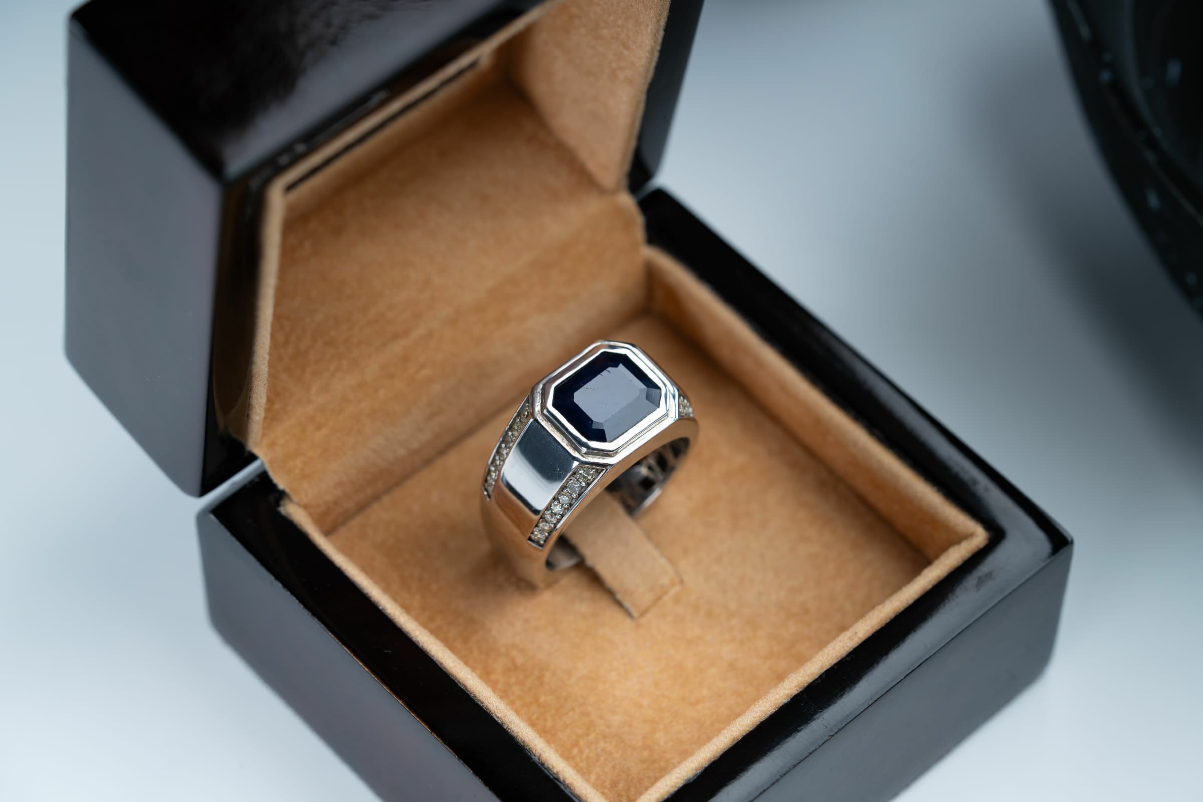 خاتم فضة - زفير , خواتم رجالية, تشكيلة الرجال