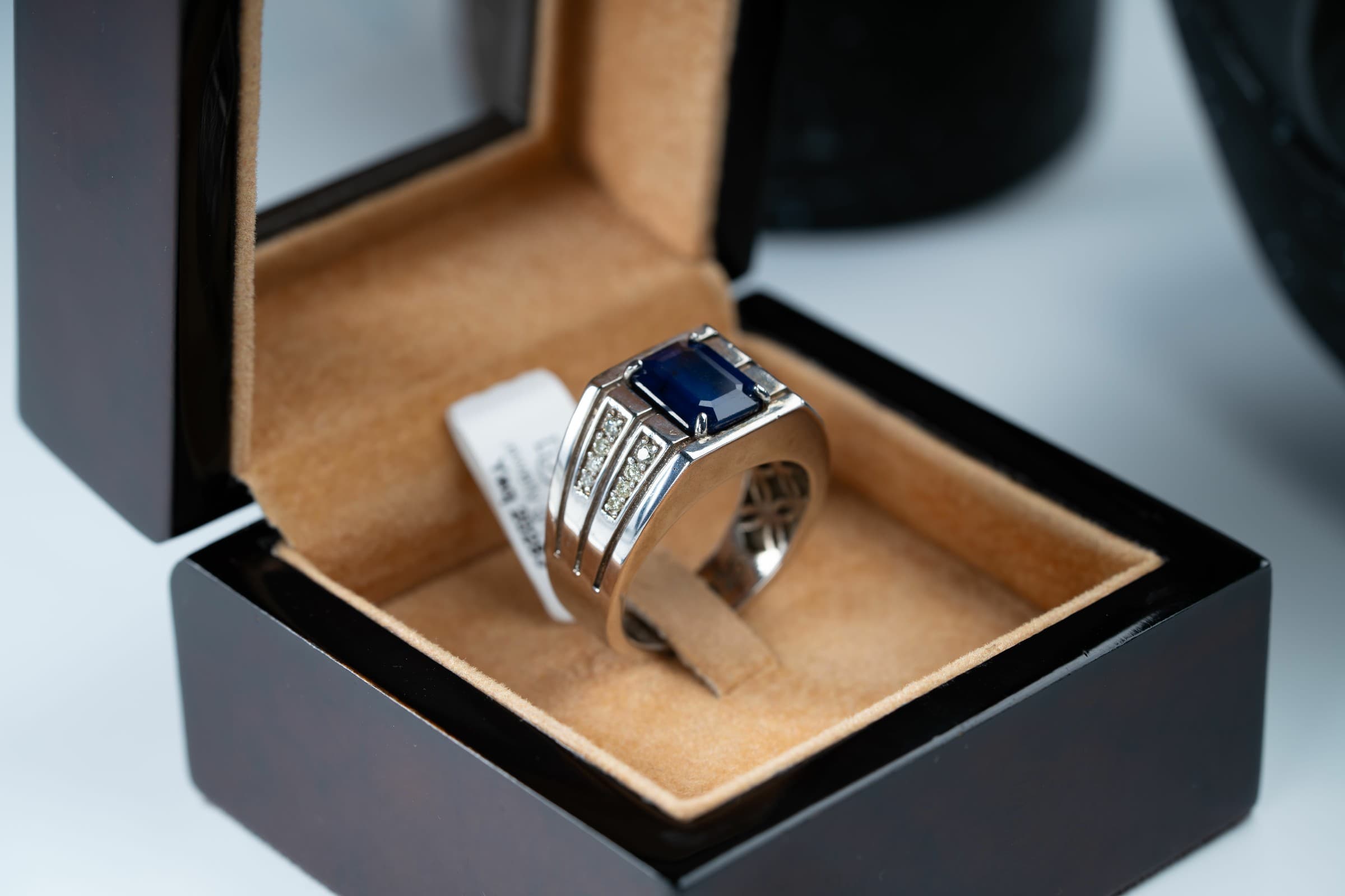 خاتم فضة صياغة يدوية مع حجر الزفير الافريقي - تشكيلة الرجال, خواتم رجالية, زفير 