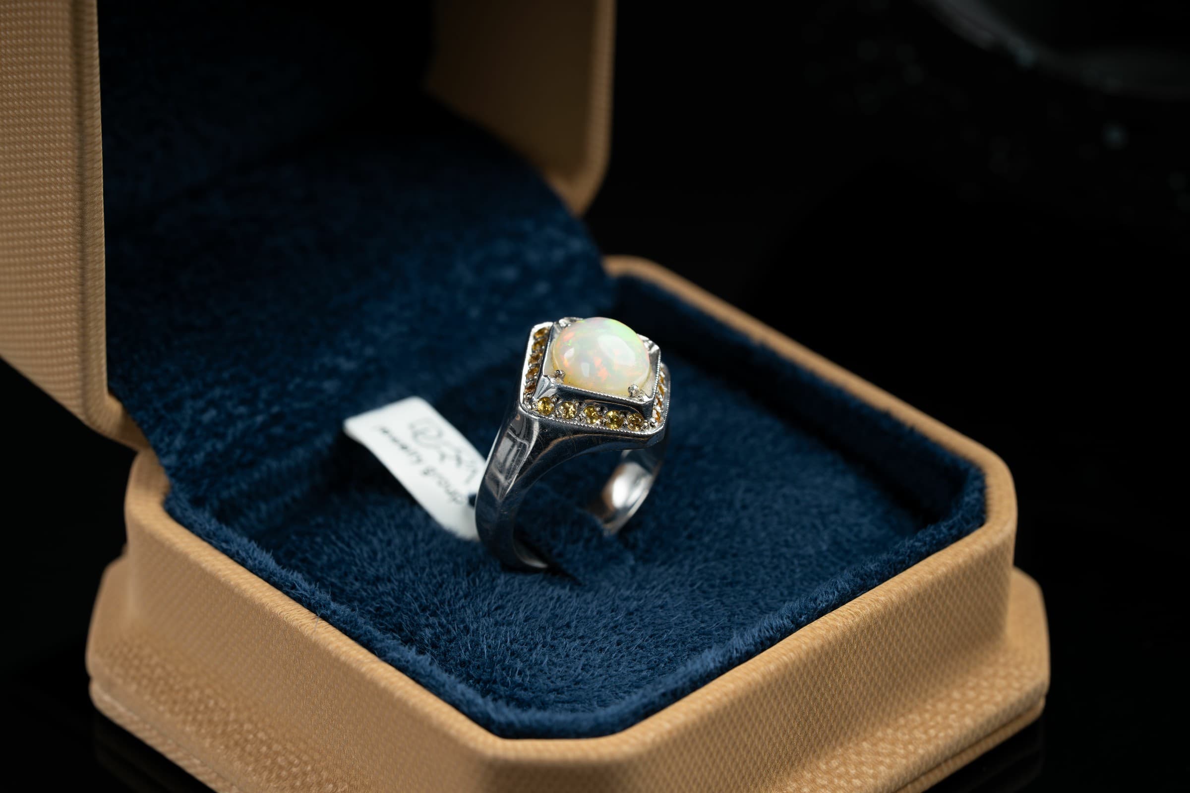 undefined - رجالي, خواتم رجالية, أوبال