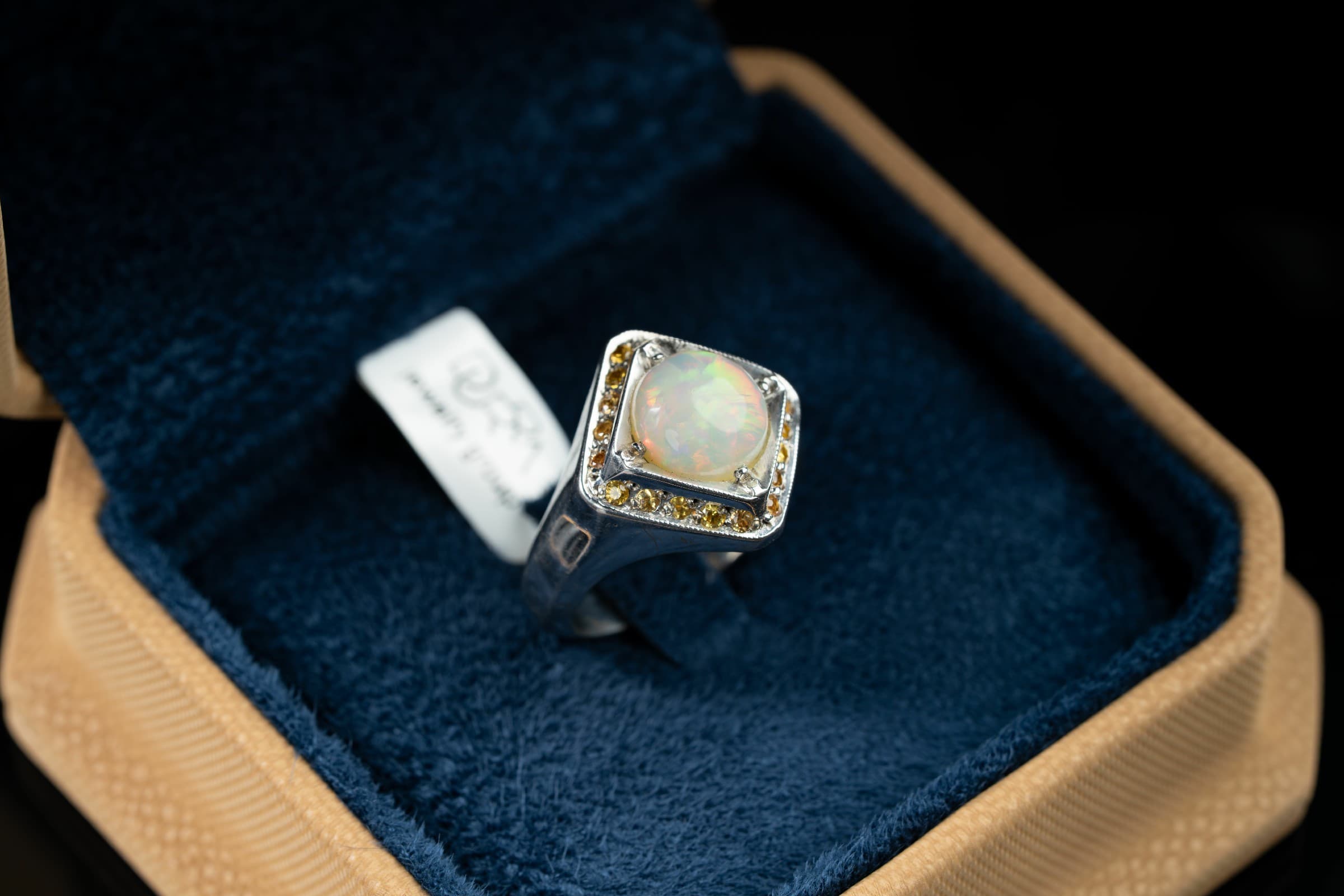 undefined - رجالي, خواتم رجالية, أوبال