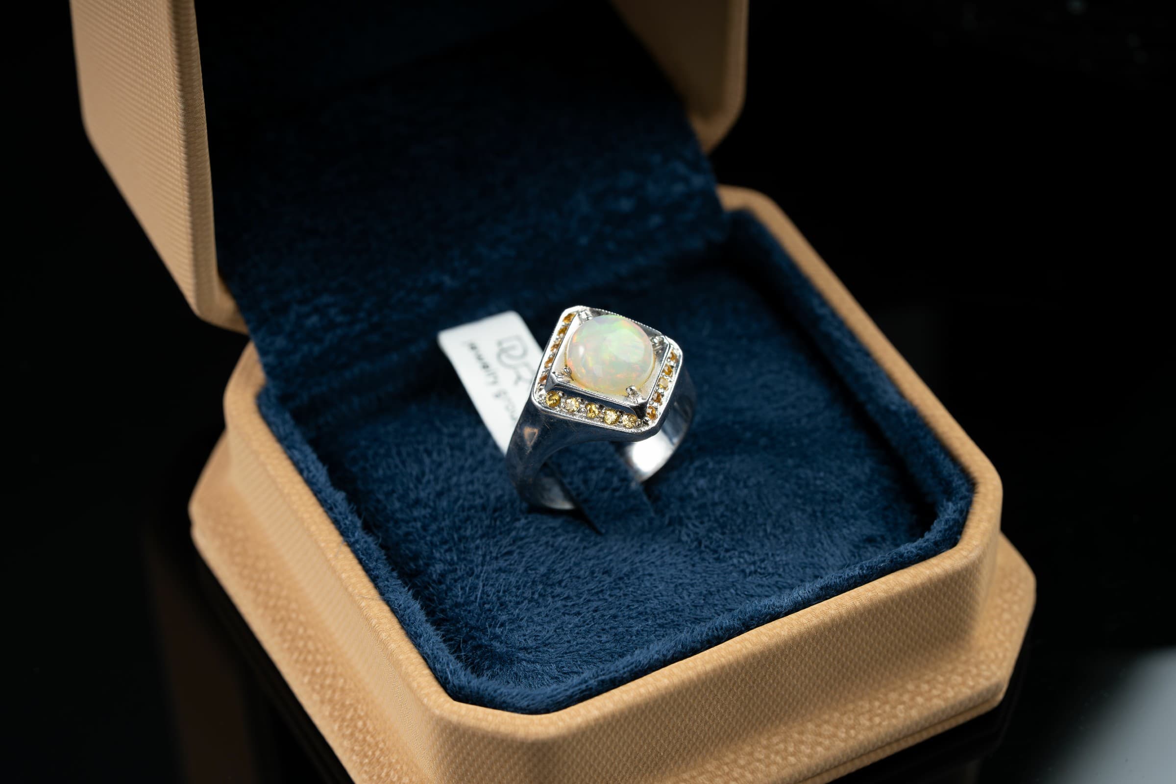 undefined - رجالي, خواتم رجالية, أوبال